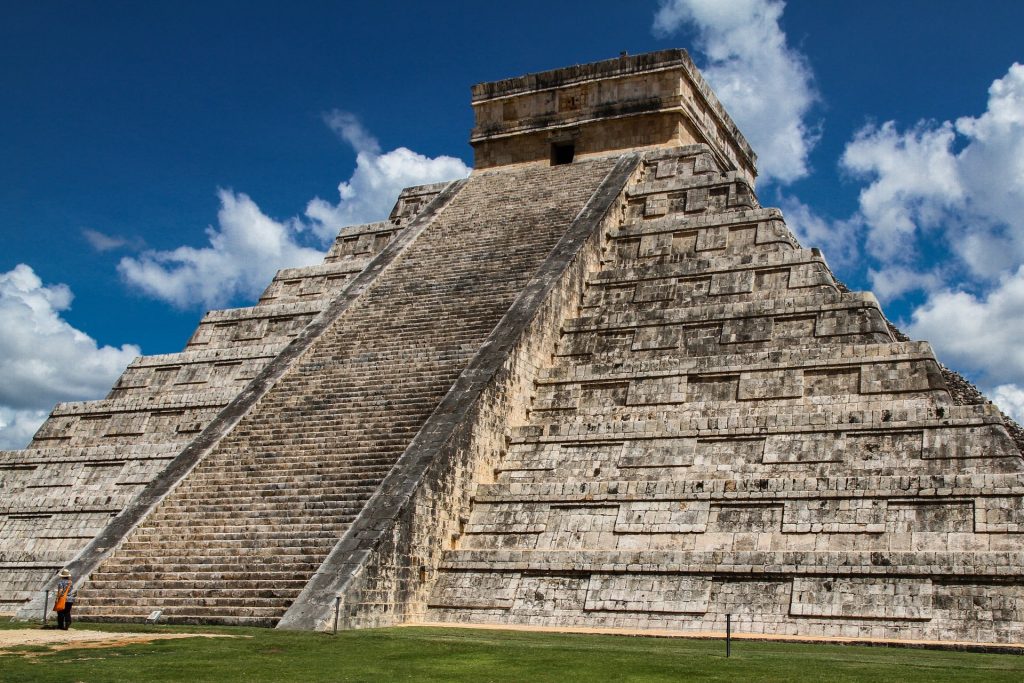 Piramide Chichén Itzá
