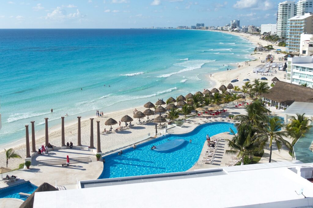 Cancun's hotel zone