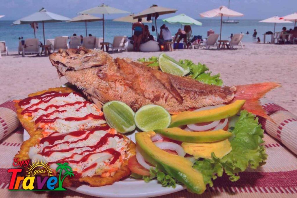 gastronomía mexicana en Cancún
