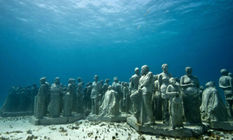 museo de arte subacuático