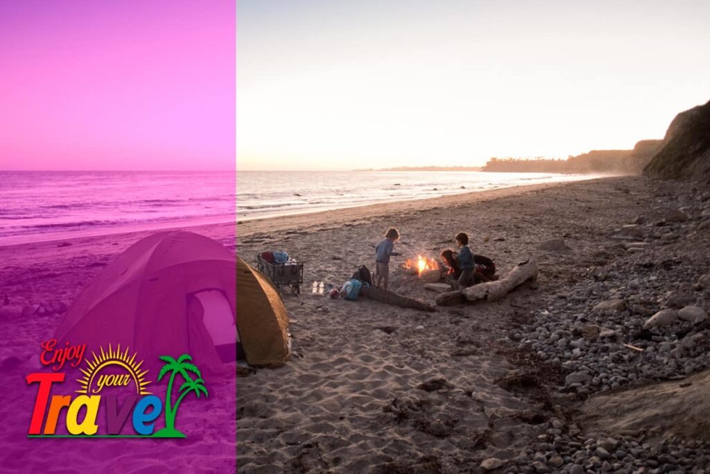 lugares para acampar en acapulco