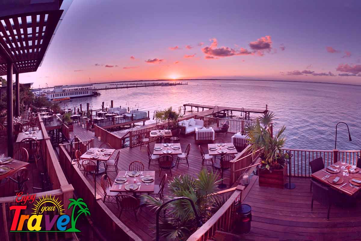 mejores restaurantes de Cancún rosa negra 