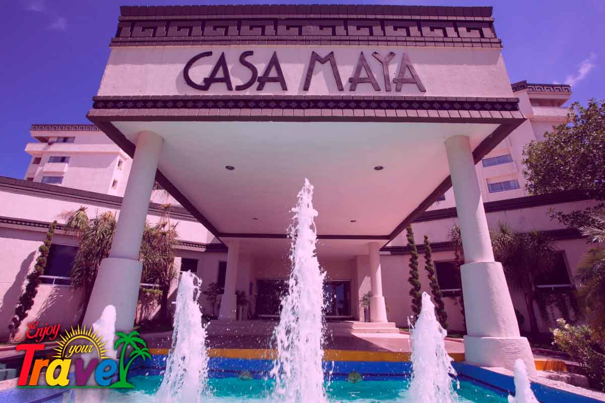 hotel casa maya uno de los mas bonitos hoteles de cancun
