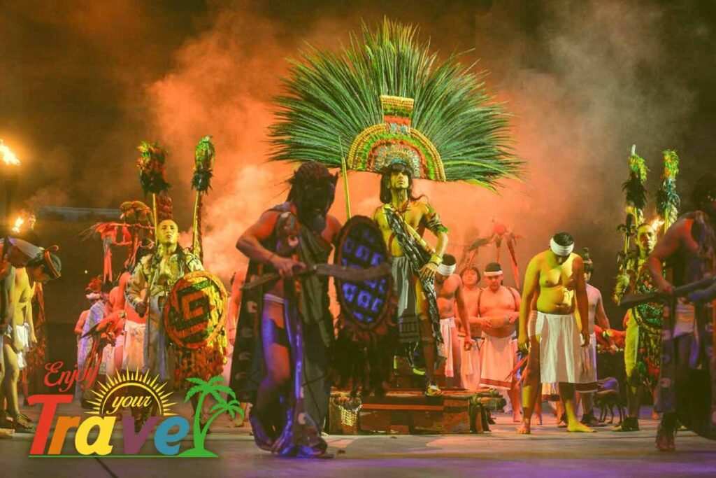 espectaculos en cancun - shows in cancun