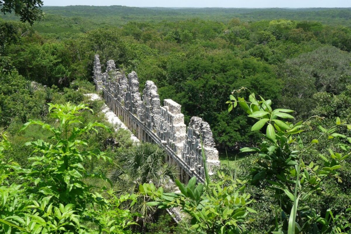Ciudad Maya de Coba