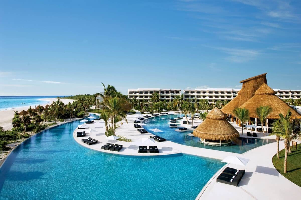 Los mejores hoteles de la Riviera Maya este 2023 secrets maroma beach