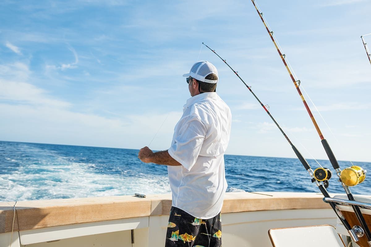 Pesca deportiva en Cancún