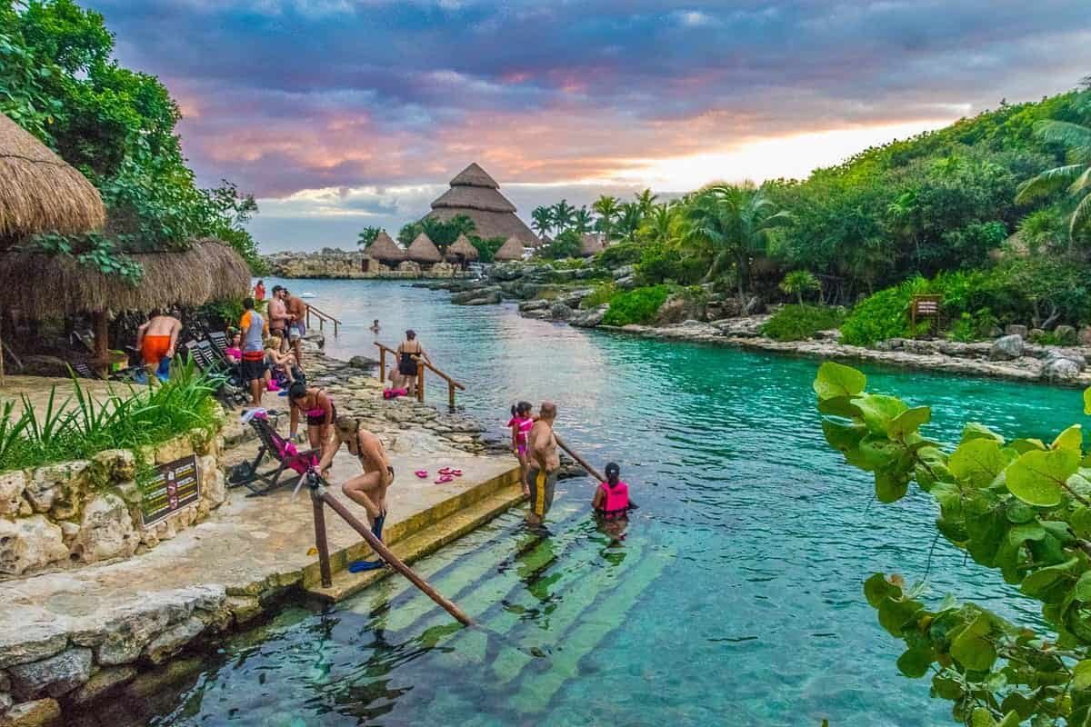 actividades familiares en Cancún