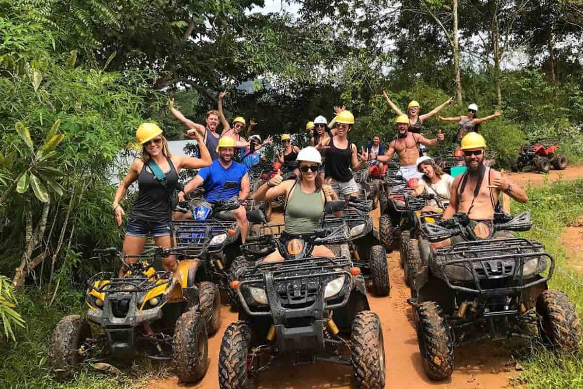 atv deportes extremos en cancún