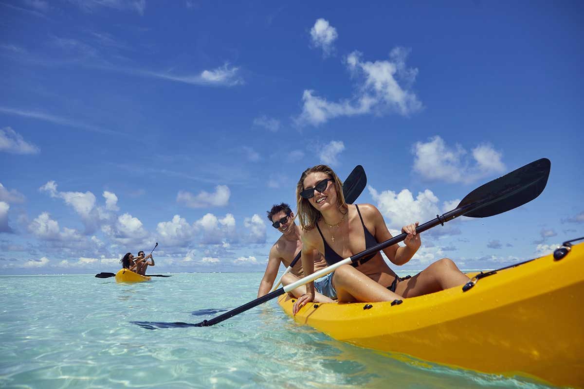 kayak deportes extremos en cancún