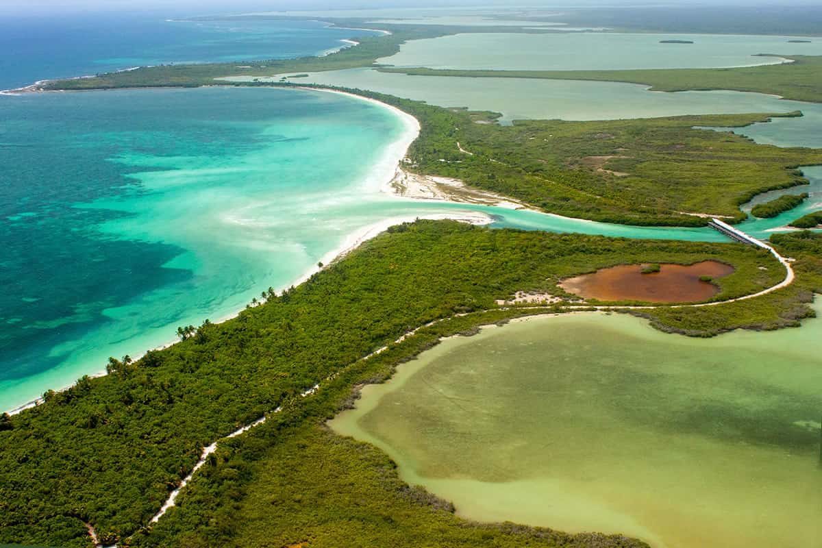 la Reserva Natural de Sian Ka'an verano-en cancún