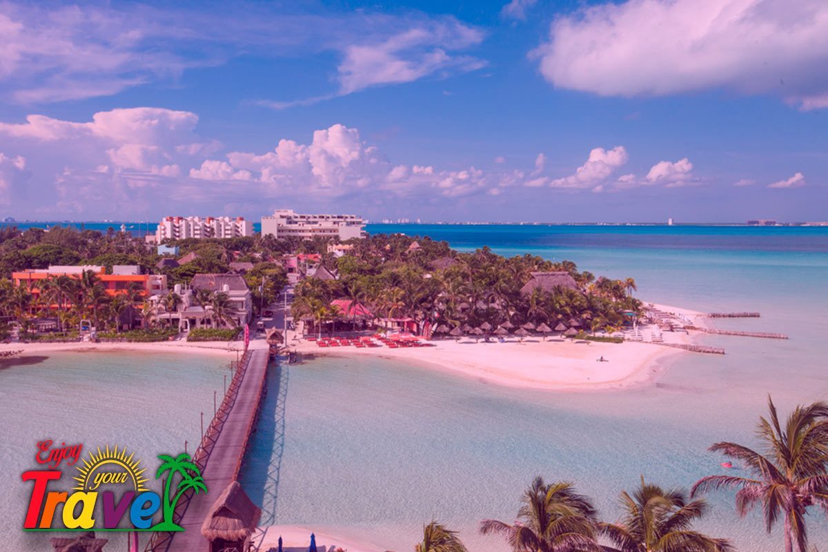 muelle de madera lugares para visitar en isla mujeres