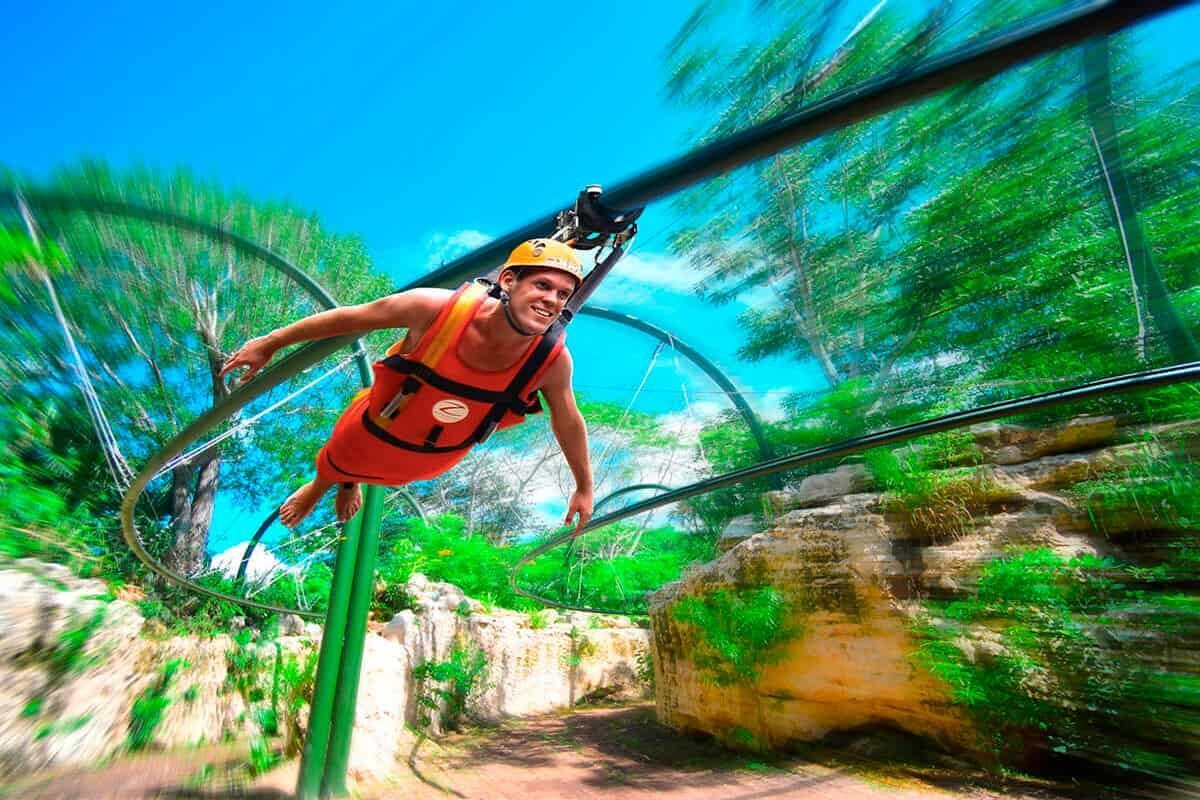 parques en cancún 3