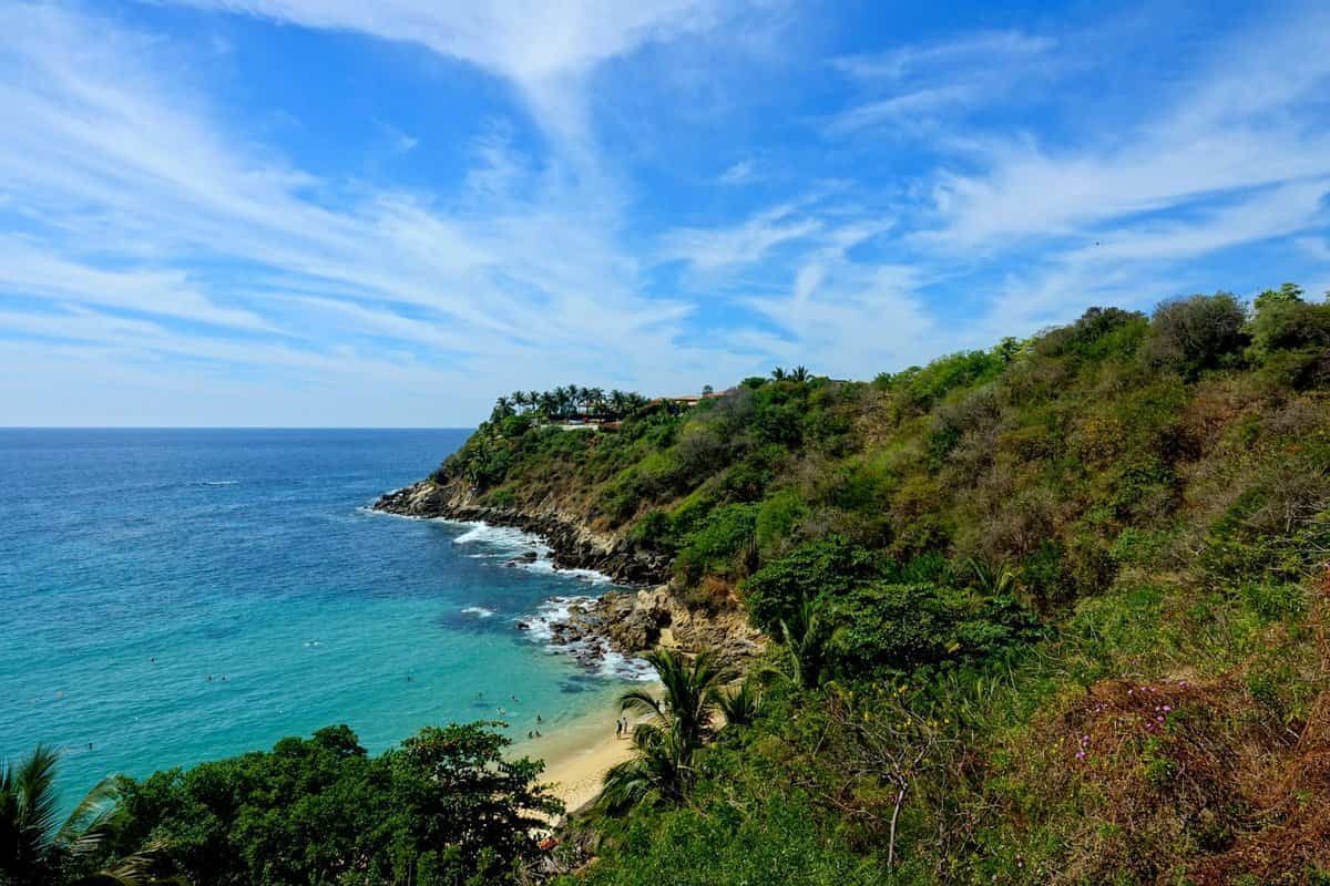 playas en Oaxaca