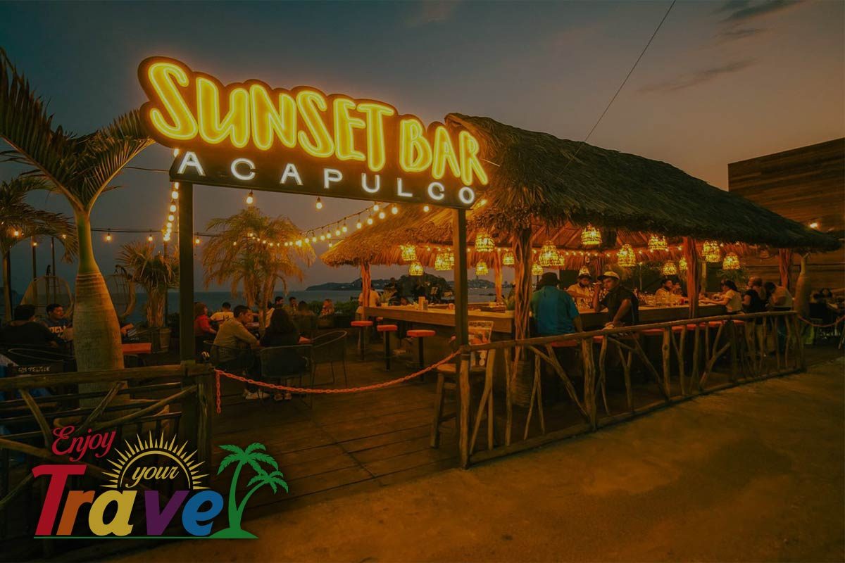 sunset bar bares en acapulco bars in acapulco